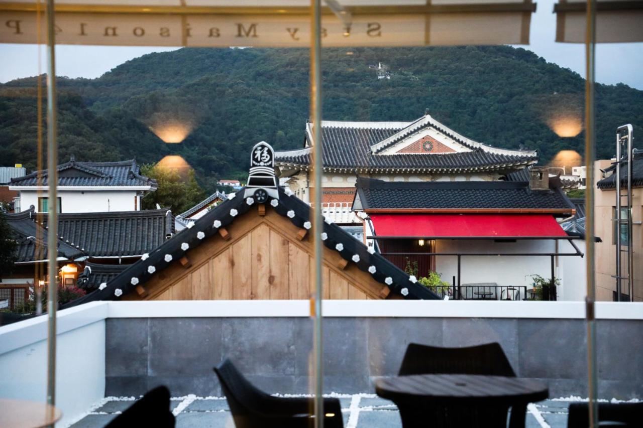 Jeonju Hanok Village, Maison14 ภายนอก รูปภาพ