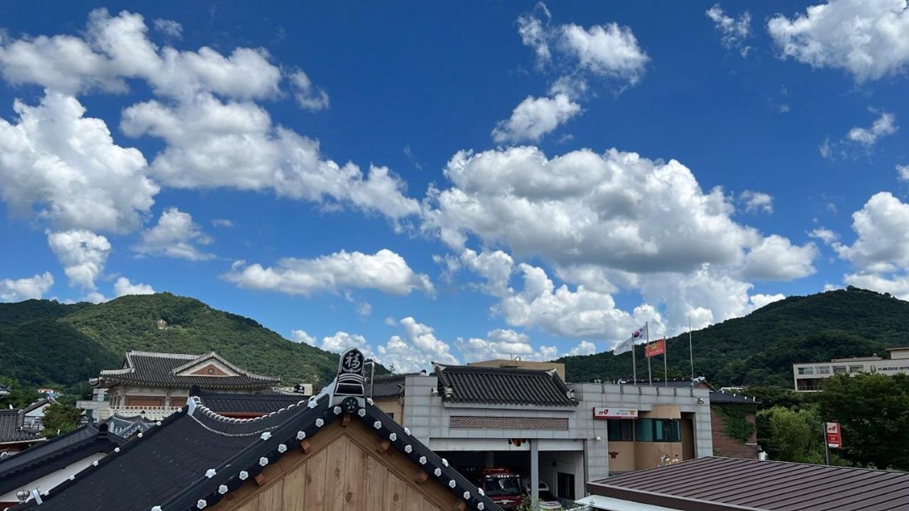 Jeonju Hanok Village, Maison14 ภายนอก รูปภาพ